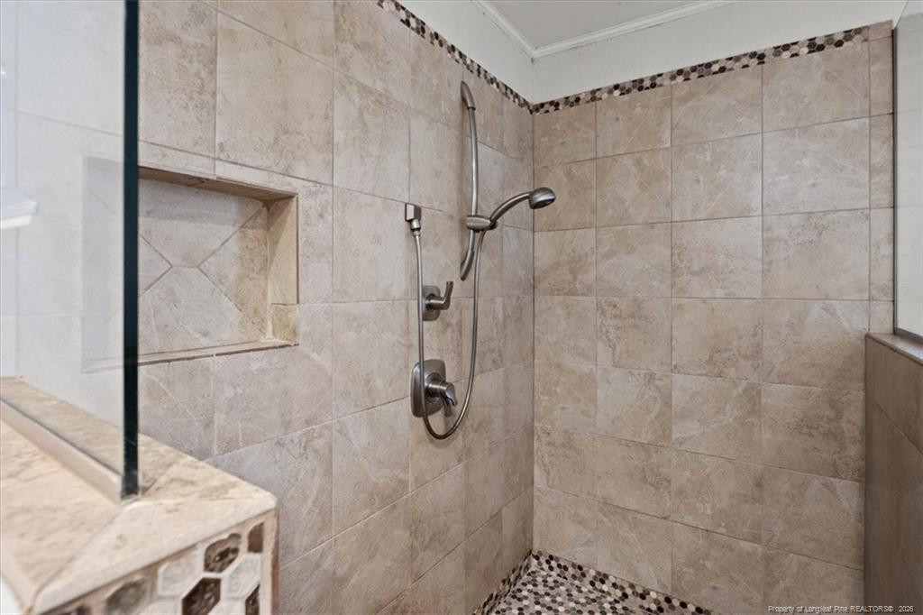 912 Main Street Raeford, NC 28376 - Photo 25 of 36 a bathroom with a shower