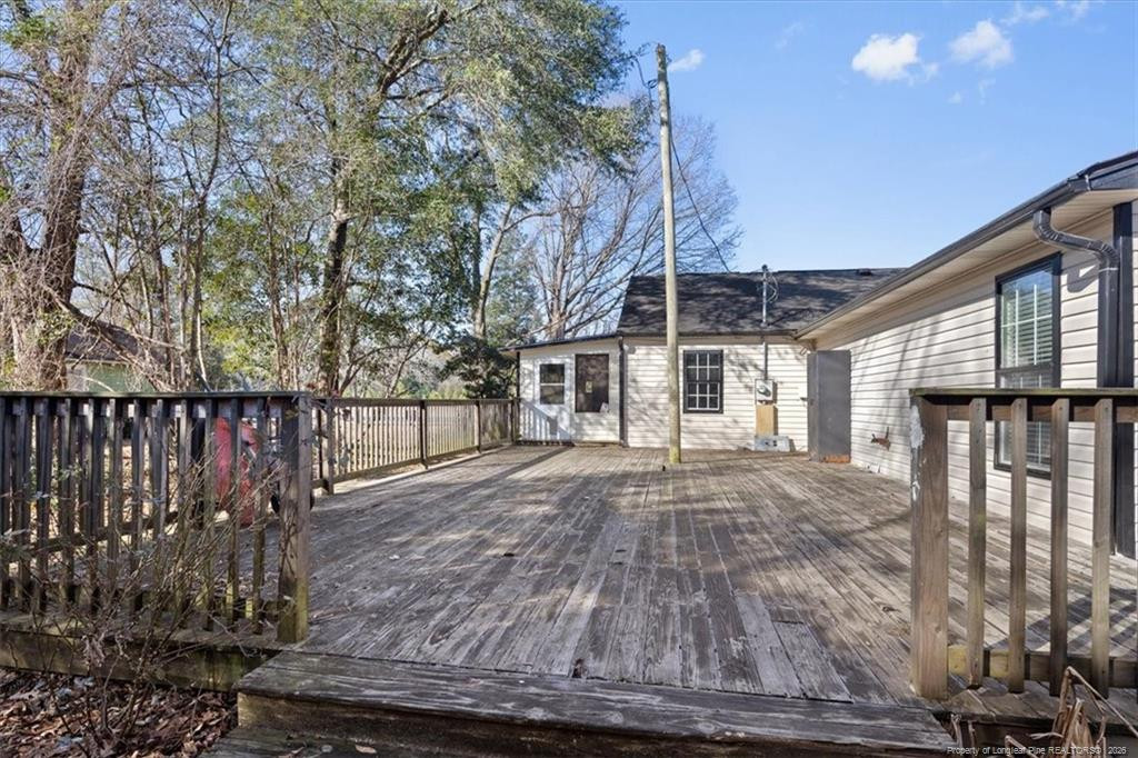 912 Main Street Raeford, NC 28376 - Photo 27 of 36 a view of a house with wooden floor