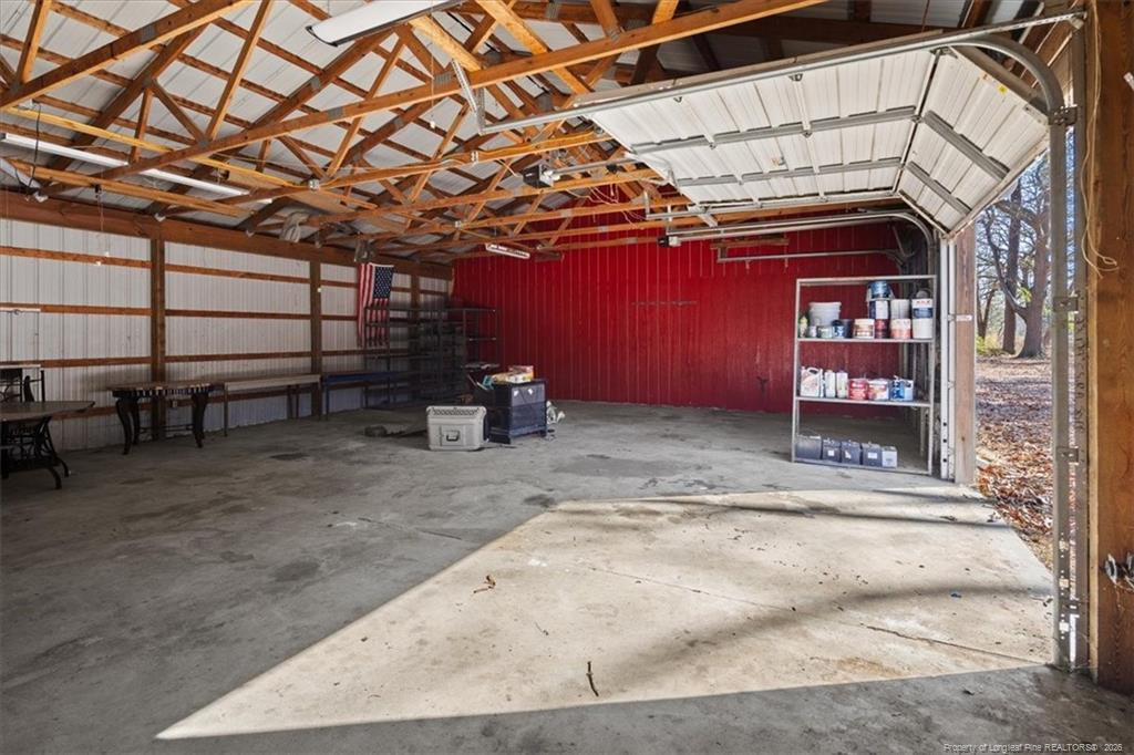 912 Main Street Raeford, NC 28376 - Photo 31 of 36 a view of a garage