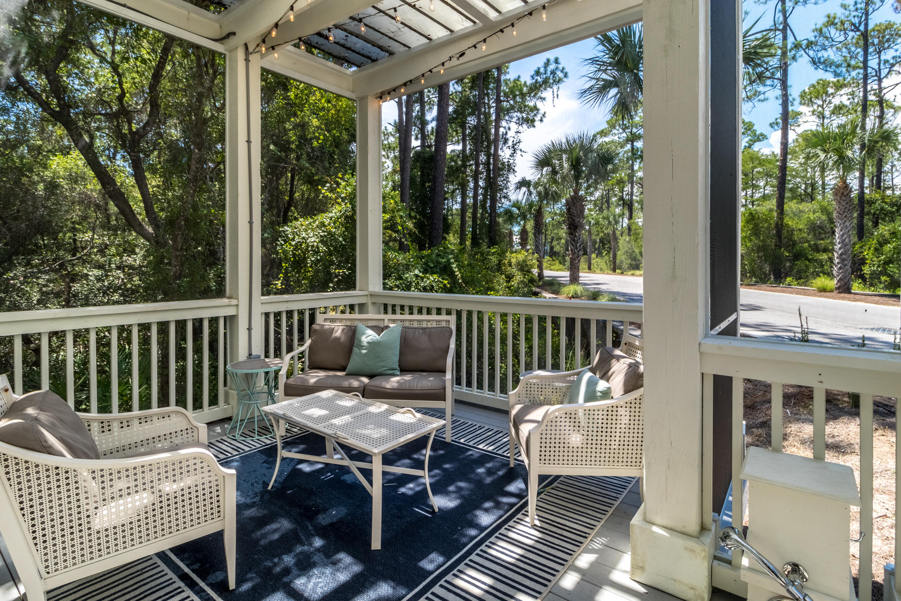 281 Redbud Ln Inlet Beach Inlet Beach, FL 32461 - Photo 11 of 34 a view of a patio on the roof deck