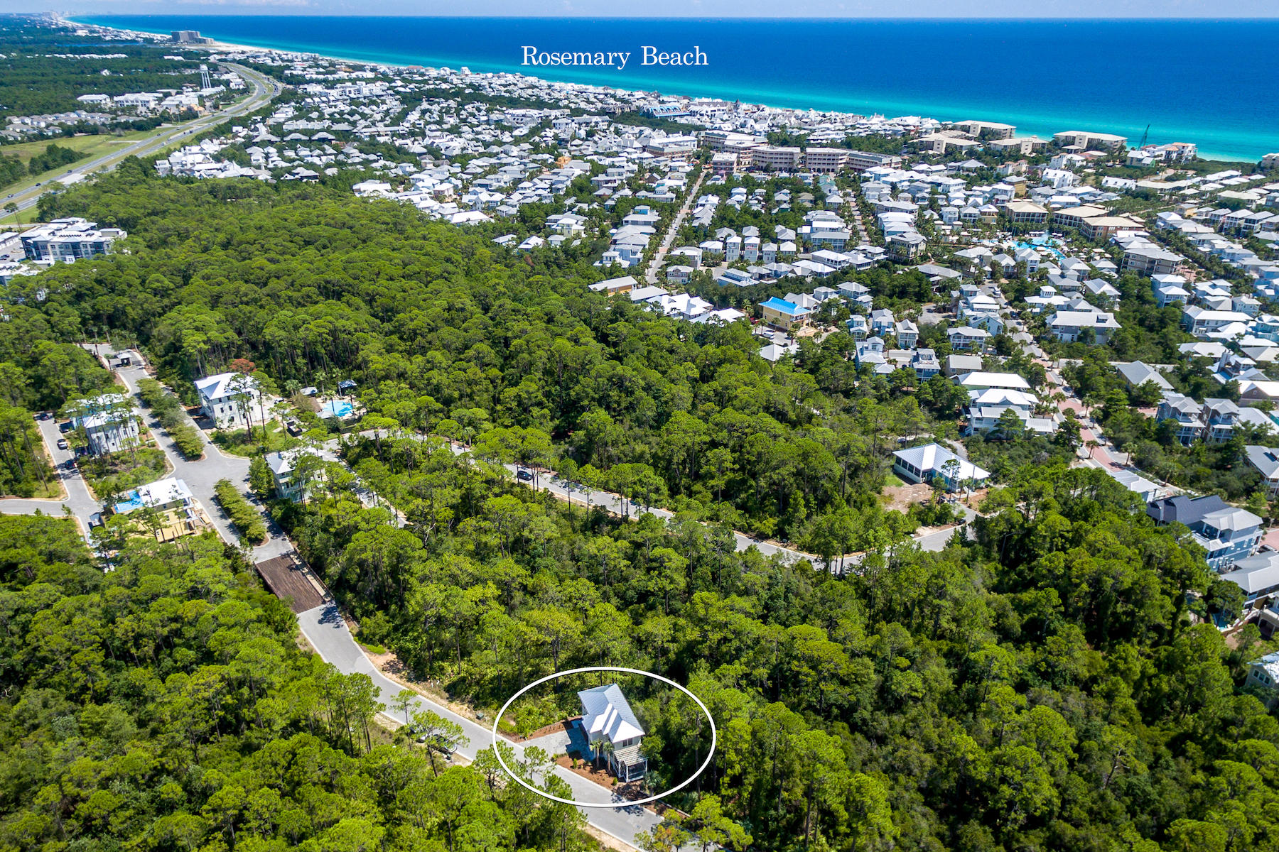 281 Redbud Ln Inlet Beach Inlet Beach, FL 32461 - Photo 13 of 34 a view of a city