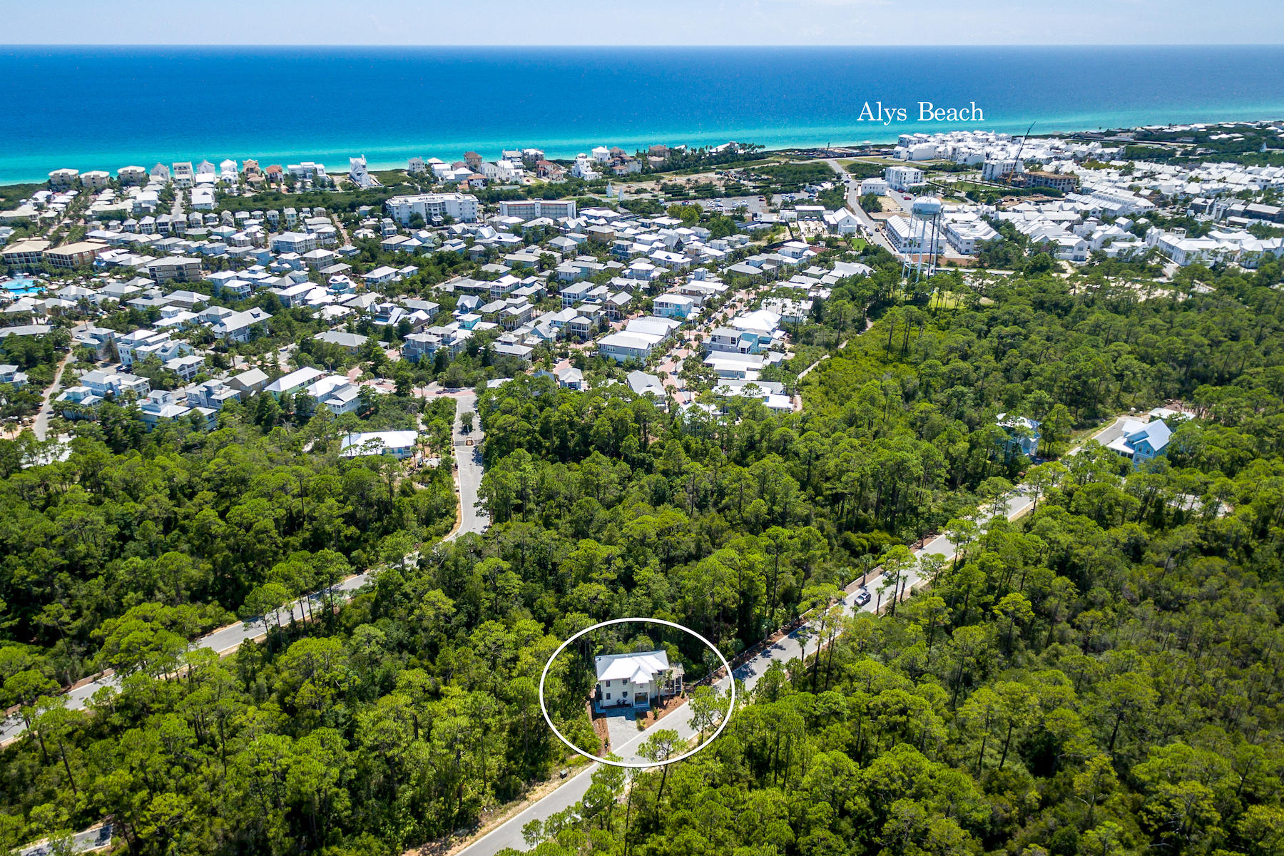 281 Redbud Ln Inlet Beach Inlet Beach, FL 32461 - Photo 14 of 34 a view of a city