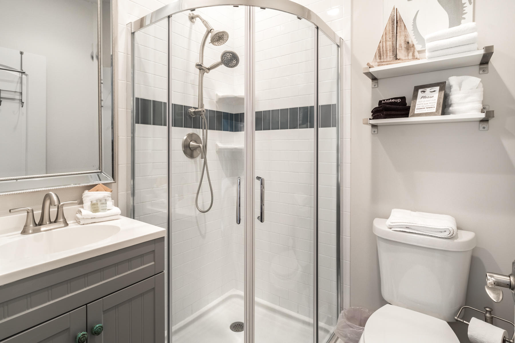 281 Redbud Ln Inlet Beach Inlet Beach, FL 32461 - Photo 23 of 34 a bathroom with a sink toilet and shower
