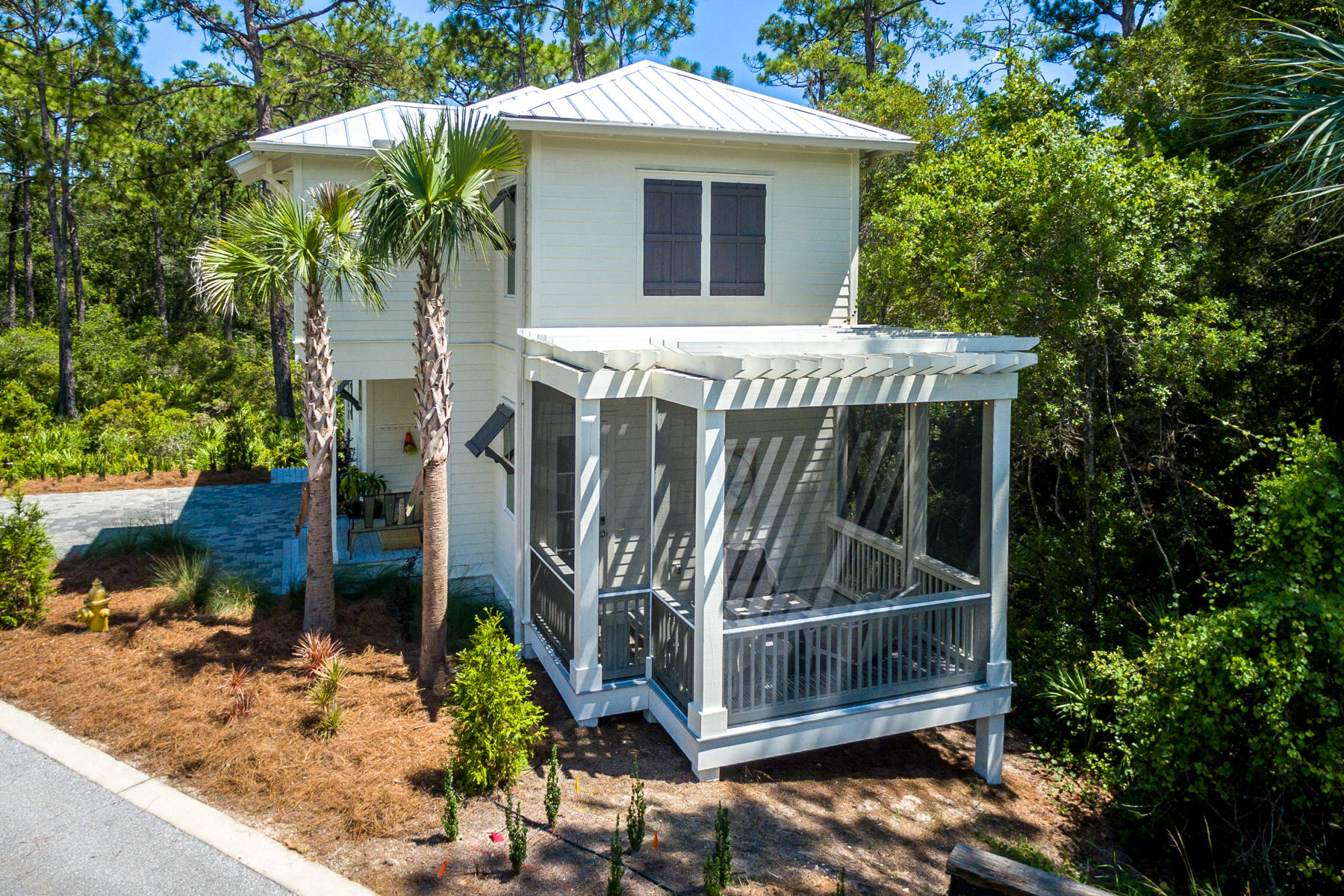 281 Redbud Ln Inlet Beach Inlet Beach, FL 32461 - Photo 25 of 34 a view of outdoor space and yard