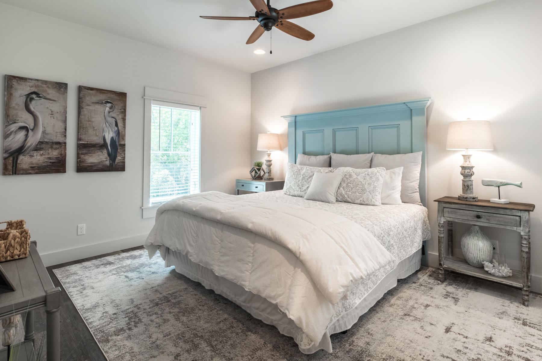281 Redbud Ln Inlet Beach Inlet Beach, FL 32461 - Photo 7 of 34 a bedroom with a bed and a window