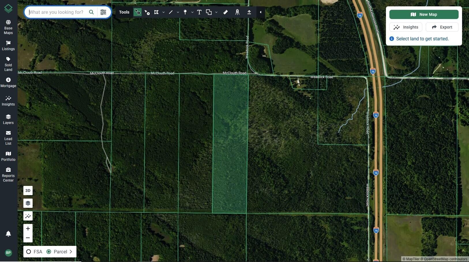 Vl Mcclouth Road Levering, MI 49755 - Photo 41 of 46 Aerial1