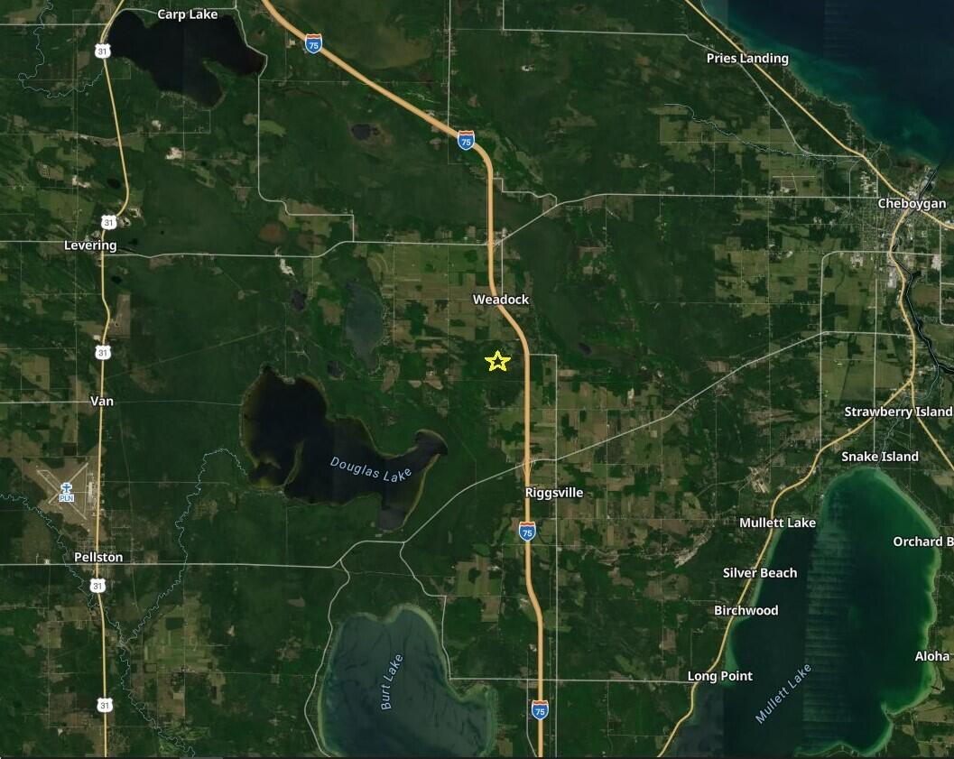 Vl Mcclouth Road Levering, MI 49755 - Photo 46 of 46 Aerial3