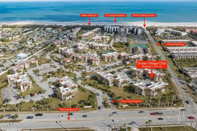 a view of a house with a street