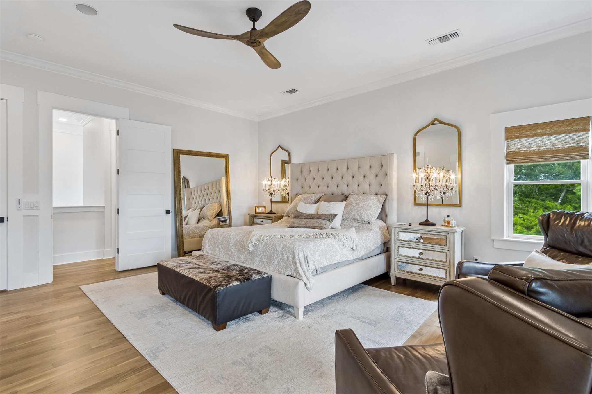 12 Marsh Point Road Fernandina Beach, FL 32034 - Photo 44 of 79 a spacious bedroom with a bed and window