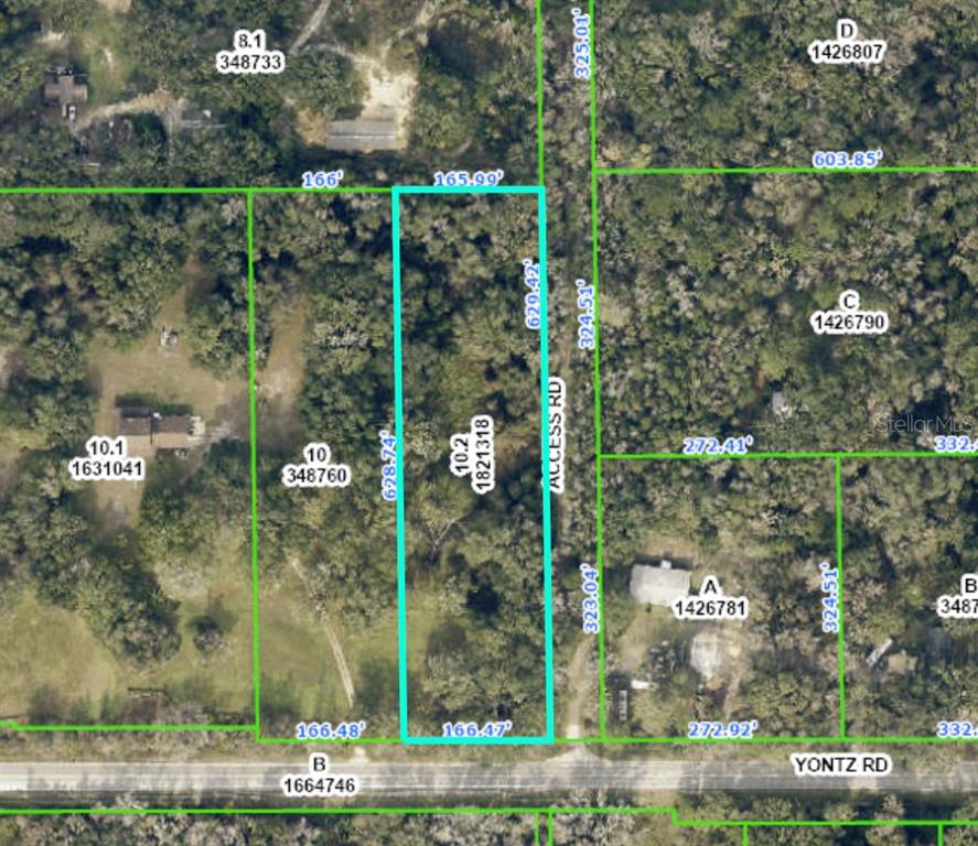 0 Yontz Road Brooksville, FL 34601 - Photo 2 of 5