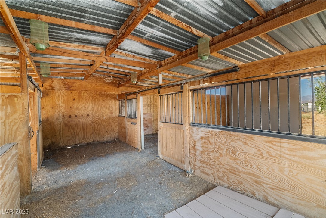 1921 West Wilson Road Pahrump, NV 89048 - Photo 23 of 24 View of stable