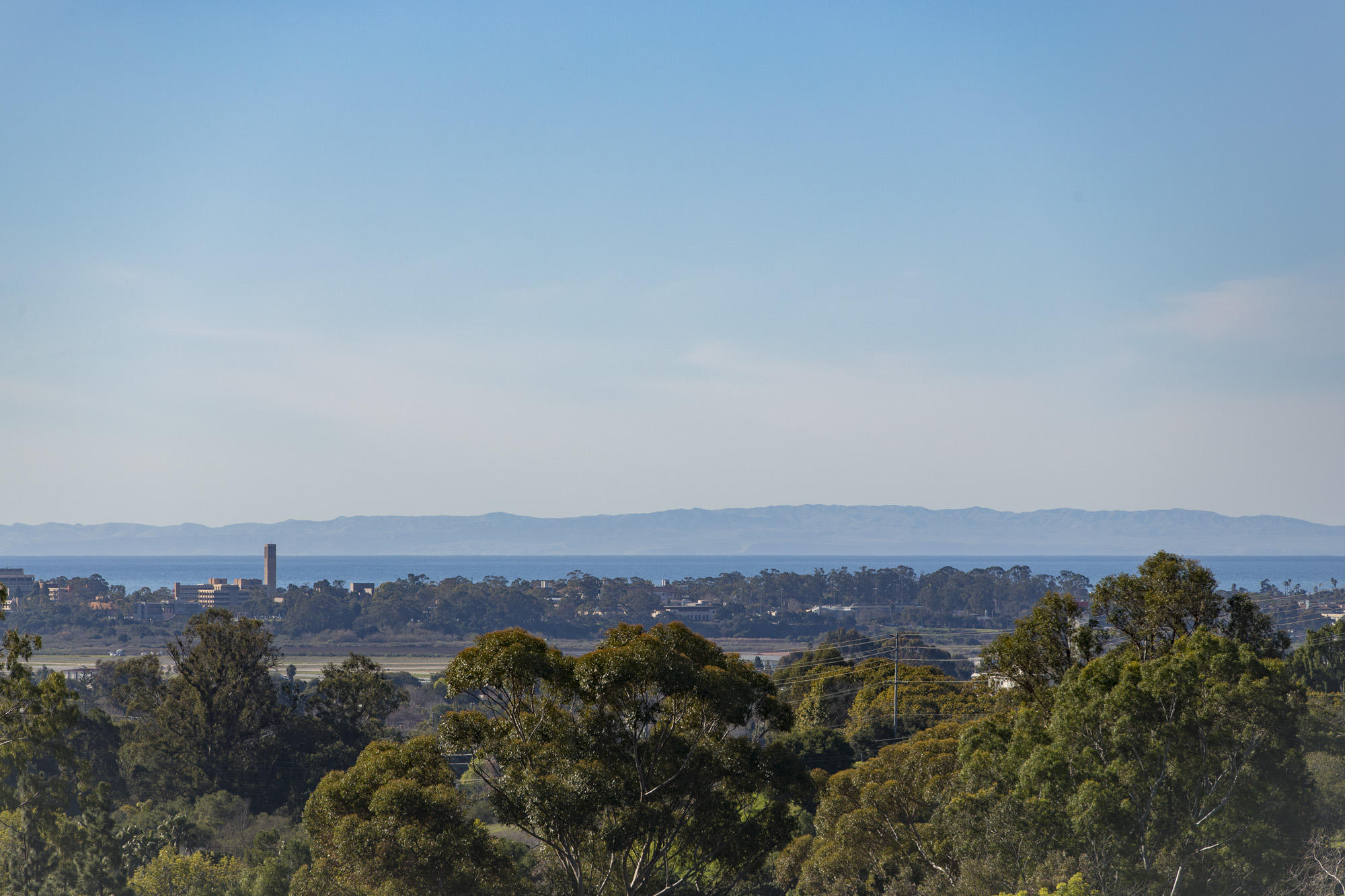 1140 Via Del Rey Goleta, CA 93111 - Photo 13 of 14 a view of city and a mountain