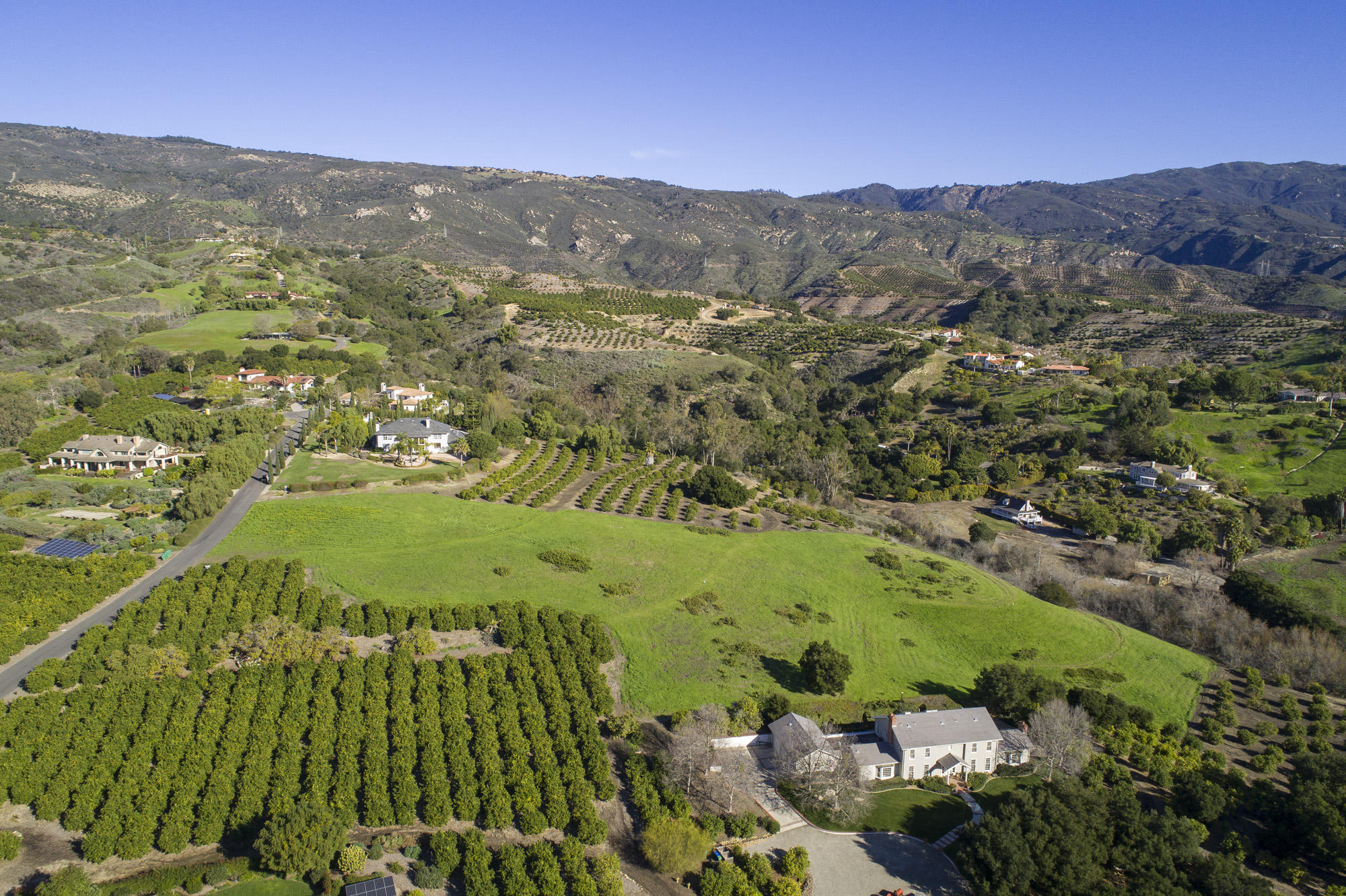 1140 Via Del Rey Goleta, CA 93111 - Photo 3 of 14 a view of a lush green hillside and houses