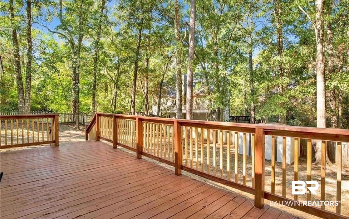 632 Ridgewood Drive Daphne, AL 36526 - Photo 33 of 36 View of deck