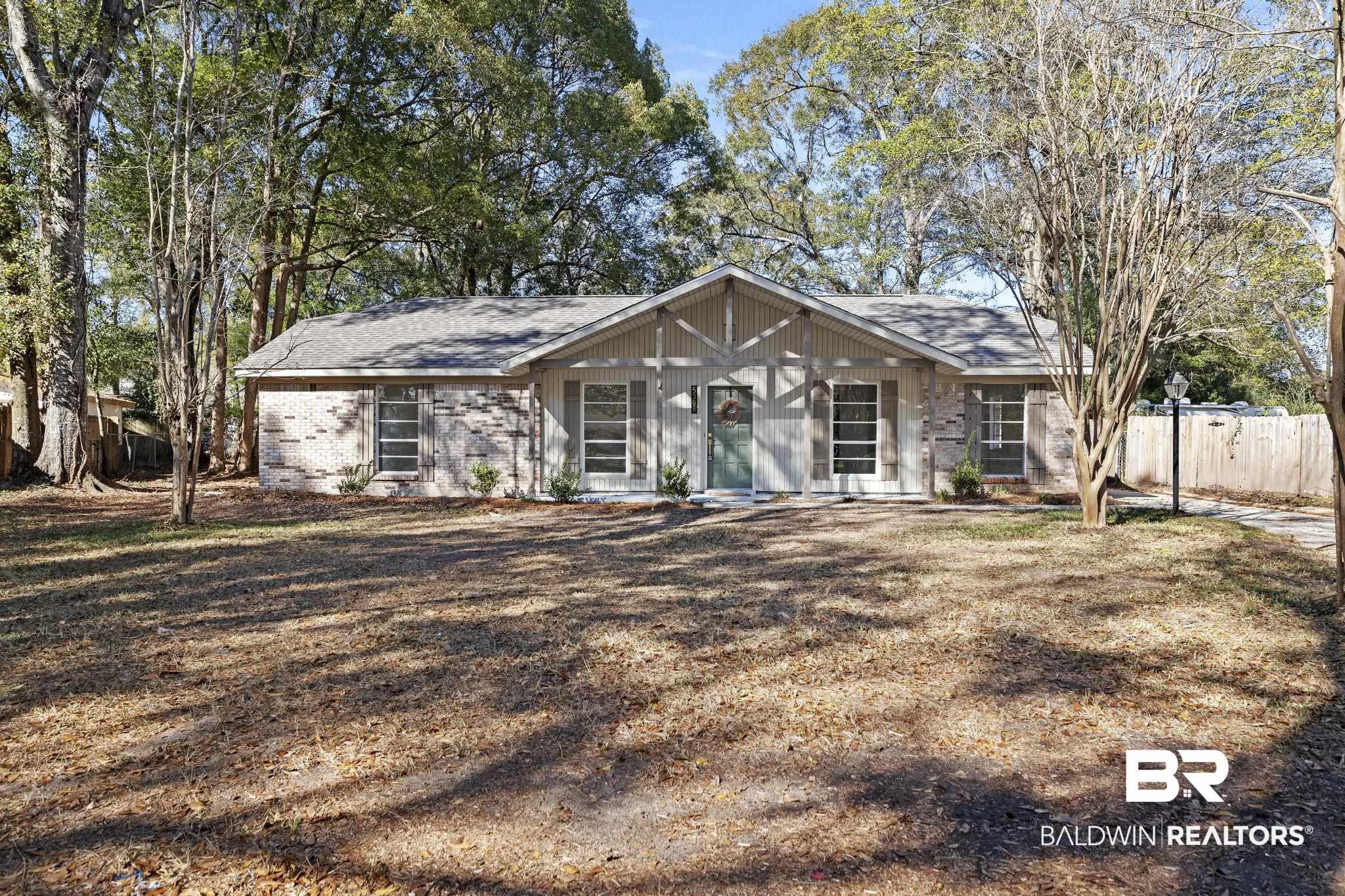 5398 Quail Run North Theodore, AL 36582 - Photo 3 of 46 View of front of home