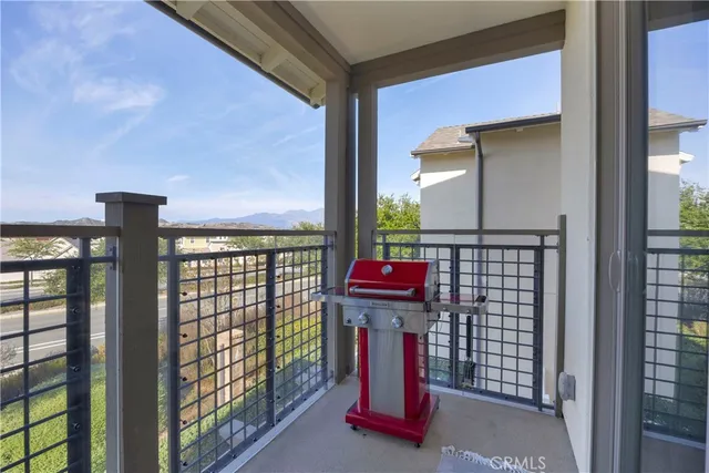 a bedroom with a bed and closet