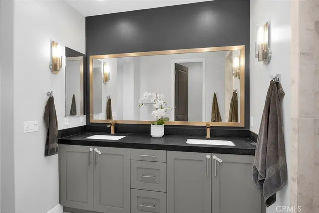 a bed room with a bed and a window