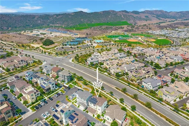 a view of a lake with a mountain
