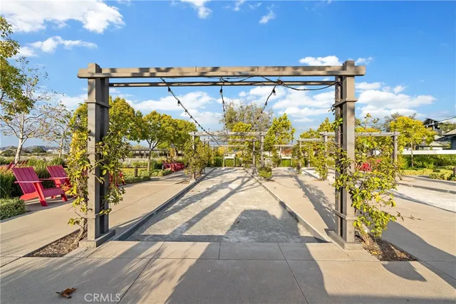 a view of a entertaining space