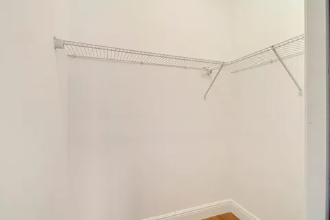 a view of a small space