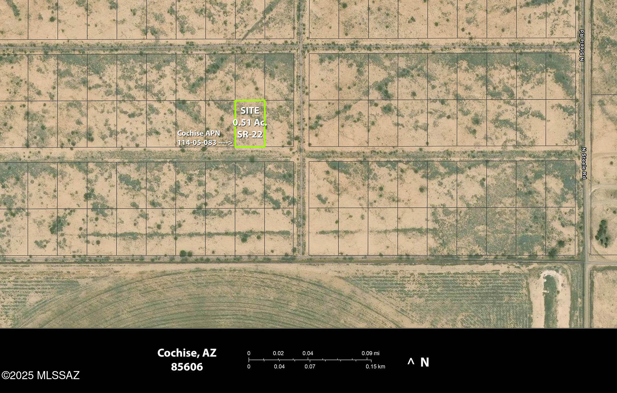 3-lots 3-lots Unnamed Road, Unit 123 Cochise, AZ 85606 - Photo 3 of 5