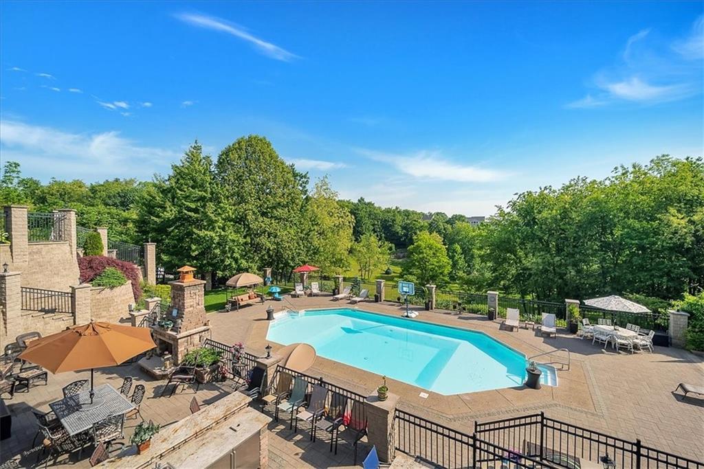 2106 Reis Run Road Pittsburgh, PA 15237 - Photo 13 of 42 a view of a swimming pool and lounge chairs