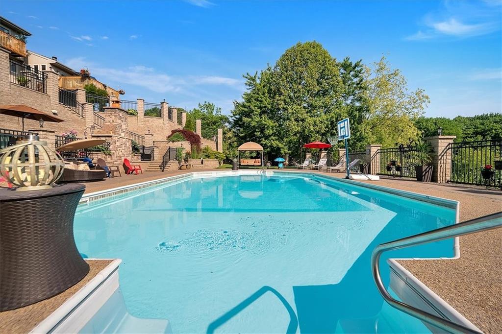2106 Reis Run Road Pittsburgh, PA 15237 - Photo 15 of 42 a view of a pool with a patio