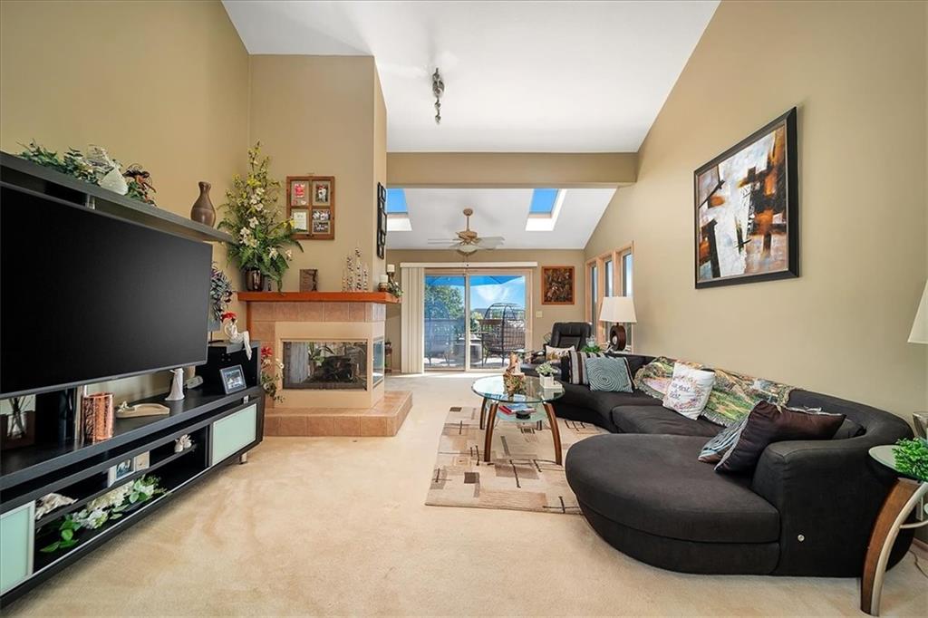 2106 Reis Run Road Pittsburgh, PA 15237 - Photo 21 of 42 a living room with furniture and a flat screen tv