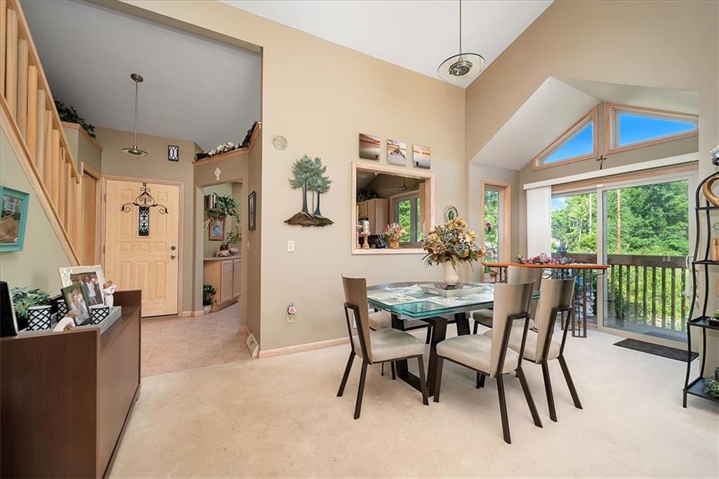 2106 Reis Run Road Pittsburgh, PA 15237 - Photo 22 of 42 a view of a dining room with furniture window and outside view