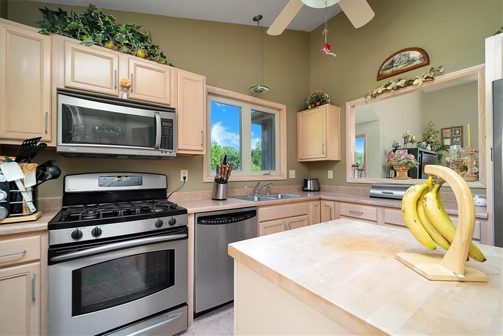 2106 Reis Run Road Pittsburgh, PA 15237 - Photo 24 of 42 a kitchen with a stove a sink and a microwave