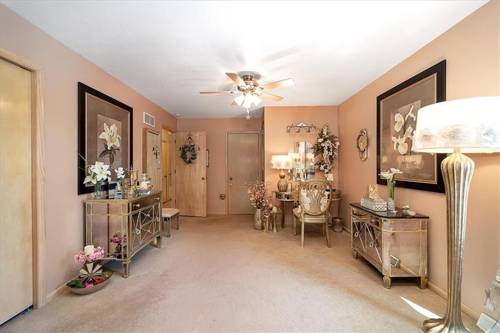 2106 Reis Run Road Pittsburgh, PA 15237 - Photo 26 of 42 a view of a livingroom with furniture and a flat screen tv