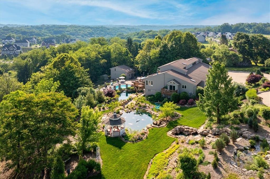 2106 Reis Run Road Pittsburgh, PA 15237 - Photo 3 of 42 an aerial view of a house with a yard