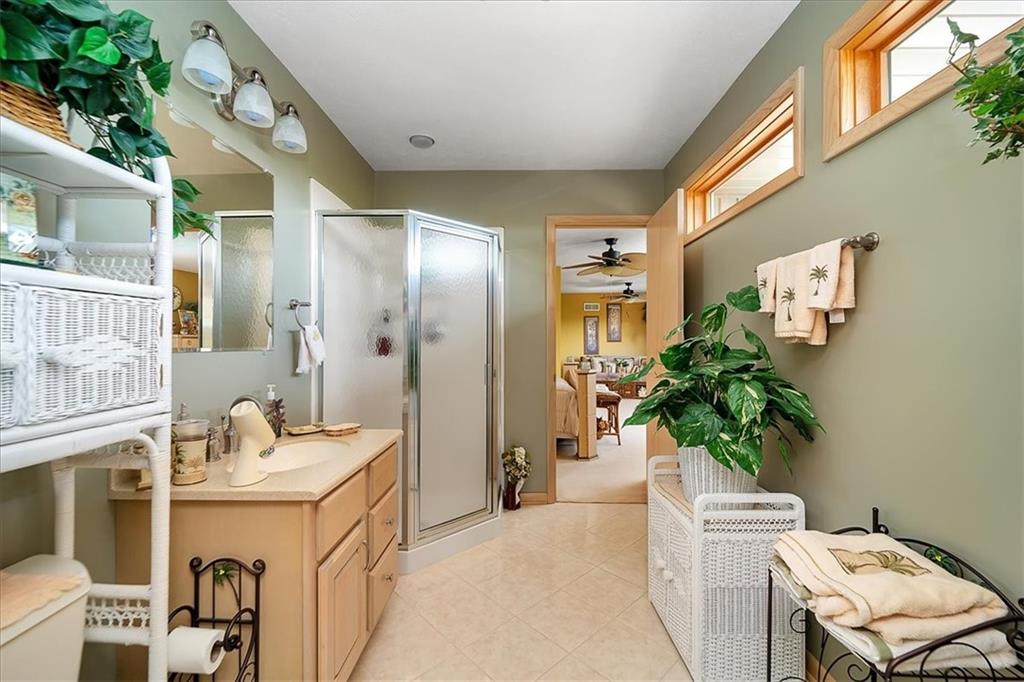 2106 Reis Run Road Pittsburgh, PA 15237 - Photo 32 of 42 a spacious bathroom with a sink mirror and shower