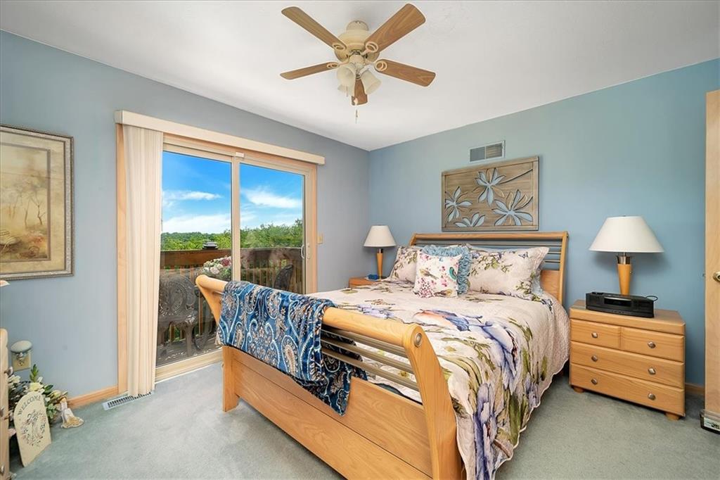 2106 Reis Run Road Pittsburgh, PA 15237 - Photo 36 of 42 a bedroom with a bed and a table