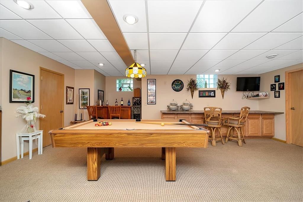 2106 Reis Run Road Pittsburgh, PA 15237 - Photo 38 of 42 a room with furniture pool table table and chairs