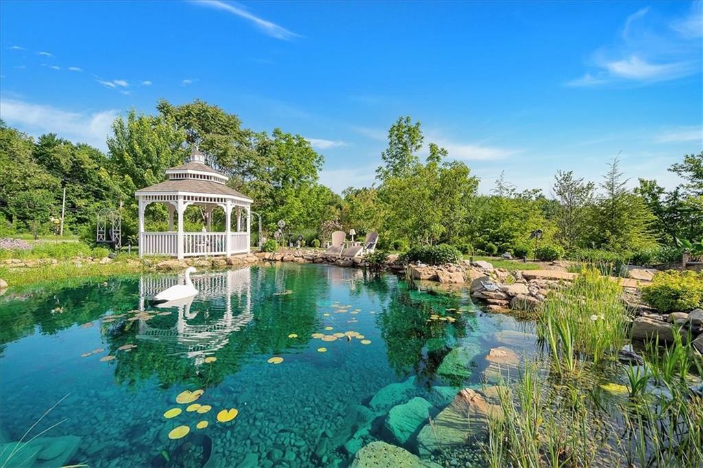 2106 Reis Run Road Pittsburgh, PA 15237 - Photo 5 of 42 a view of a lake with a yard