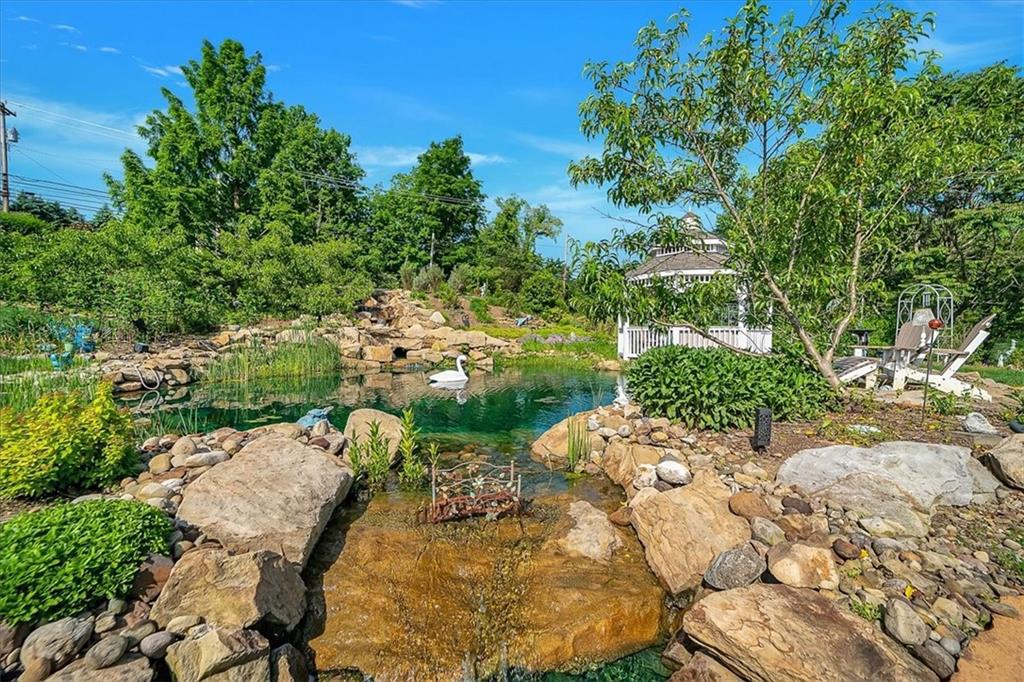 2106 Reis Run Road Pittsburgh, PA 15237 - Photo 9 of 42 an aerial view of a house with yard