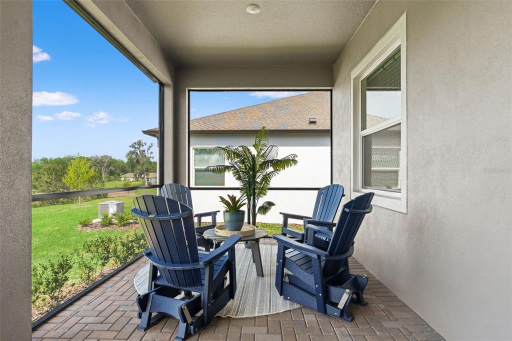 4661 Southern Valley Loop Brooksville, FL 34601 - Photo 36 of 62 a view of living room filled with furniture and a potted plant
