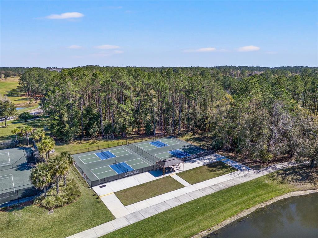 4661 Southern Valley Loop Brooksville, FL 34601 - Photo 45 of 62 a view of a tennis court