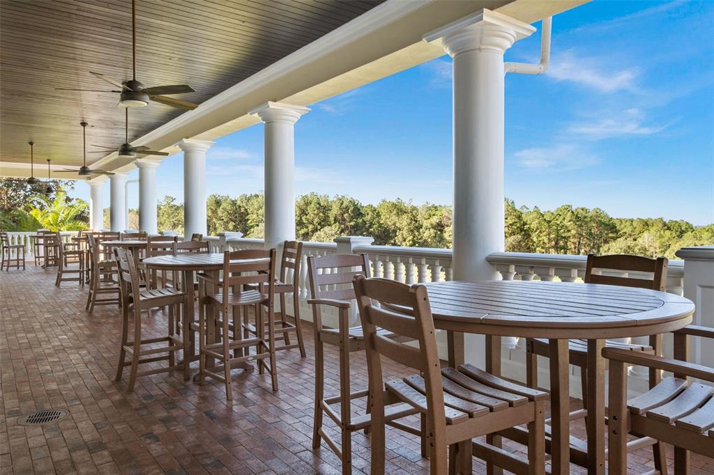 4661 Southern Valley Loop Brooksville, FL 34601 - Photo 57 of 62 a view of a dining room with furniture window and outside view