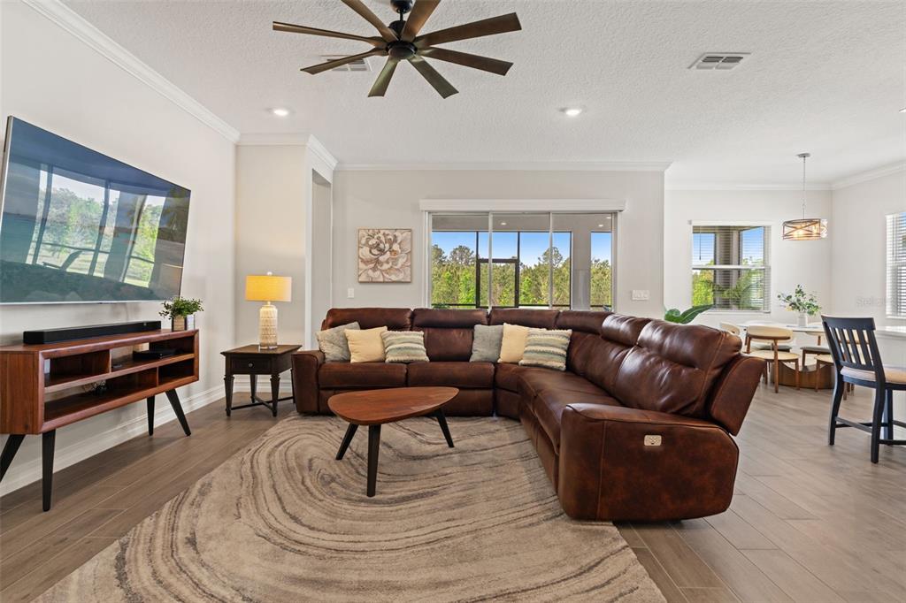 4661 Southern Valley Loop Brooksville, FL 34601 - Photo 8 of 62 a living room with furniture and a large window