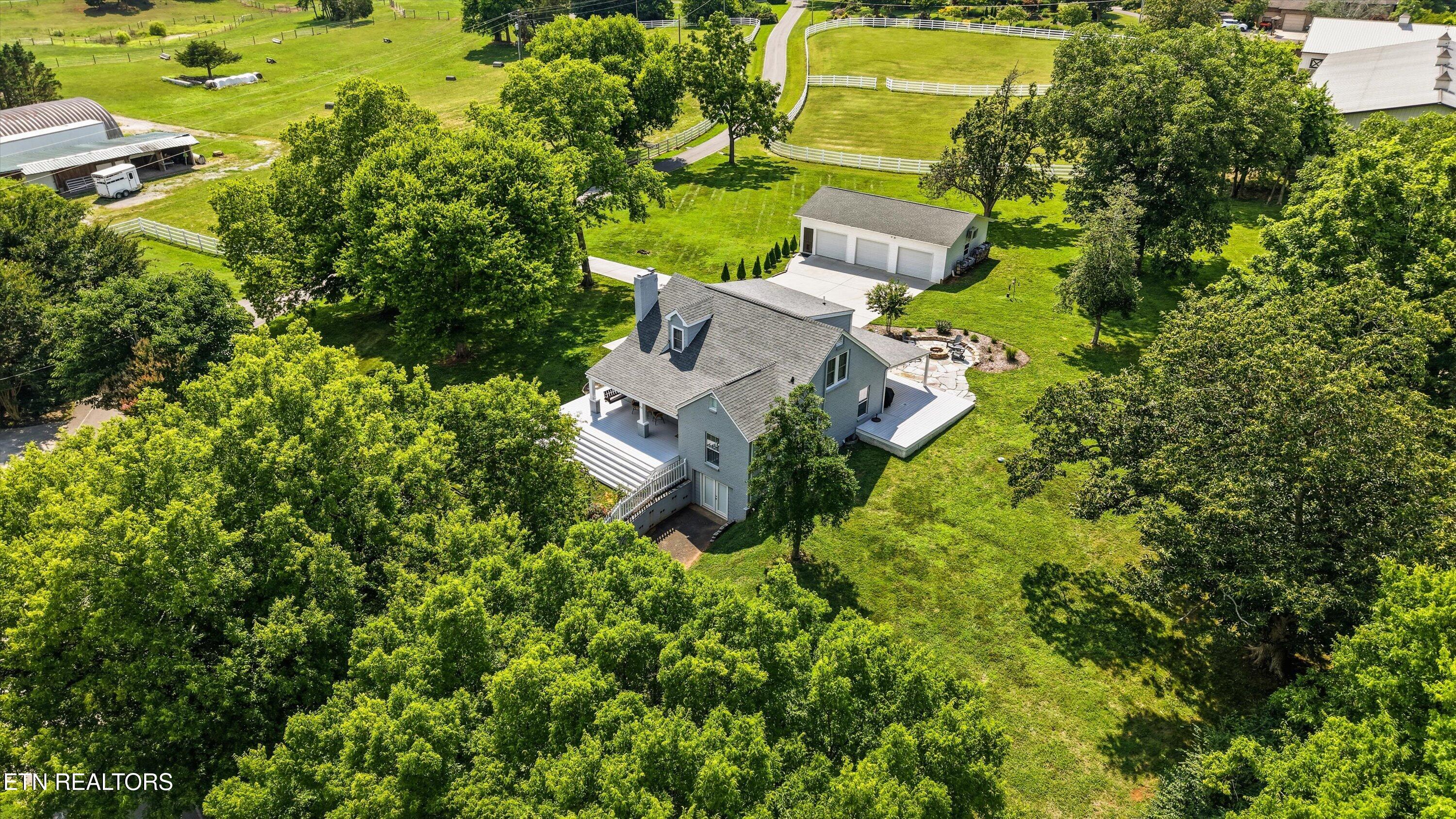930 Gregg Road Friendsville, TN 37737 - Photo 45 of 48 Aerial