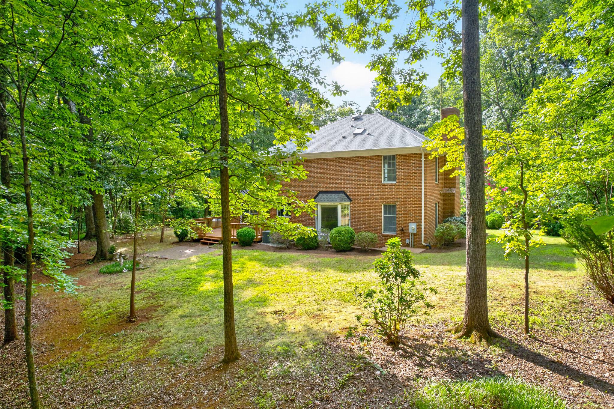 7501 Moormont Road Rapidan, VA 22733 - Photo 44 of 76 Serene home nestled in lush greenery.