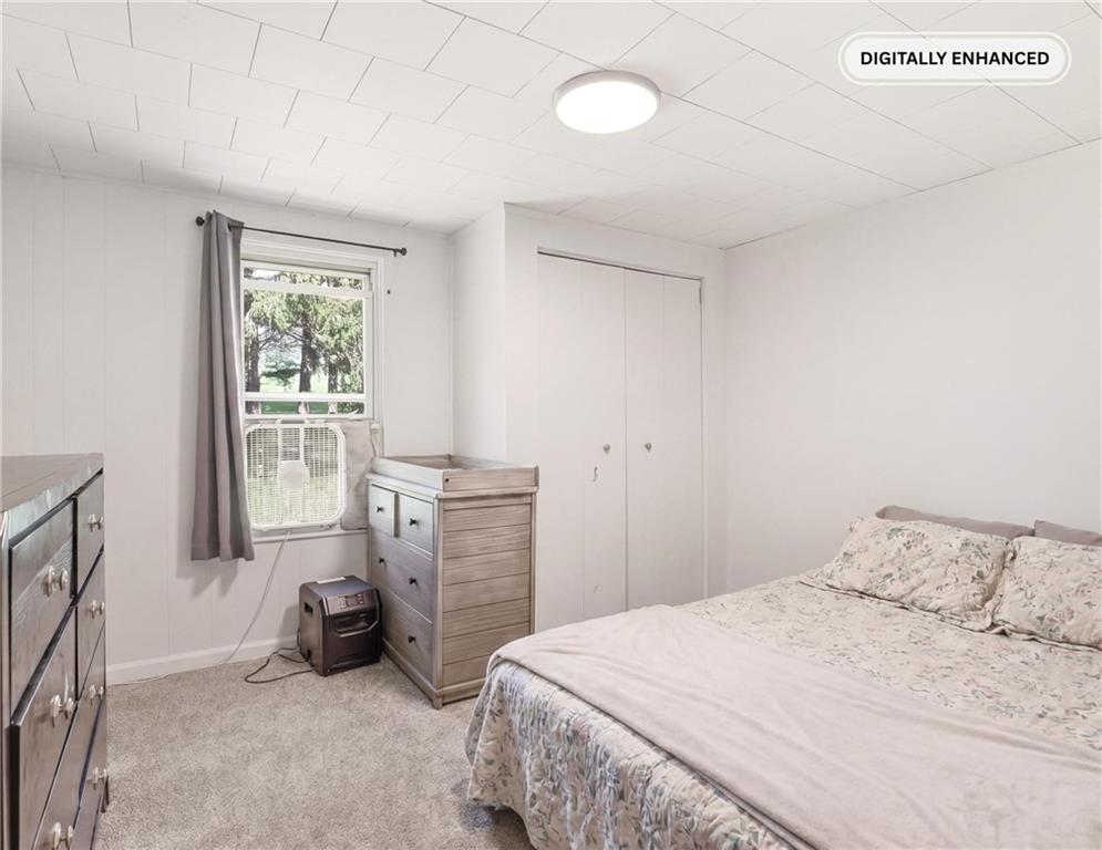 132 Waterloo Street Friedens, PA 15541 - Photo 13 of 47 a bedroom with a bed and a window