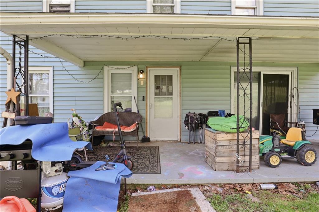 132 Waterloo Street Friedens, PA 15541 - Photo 16 of 47 a front view of a house with patio
