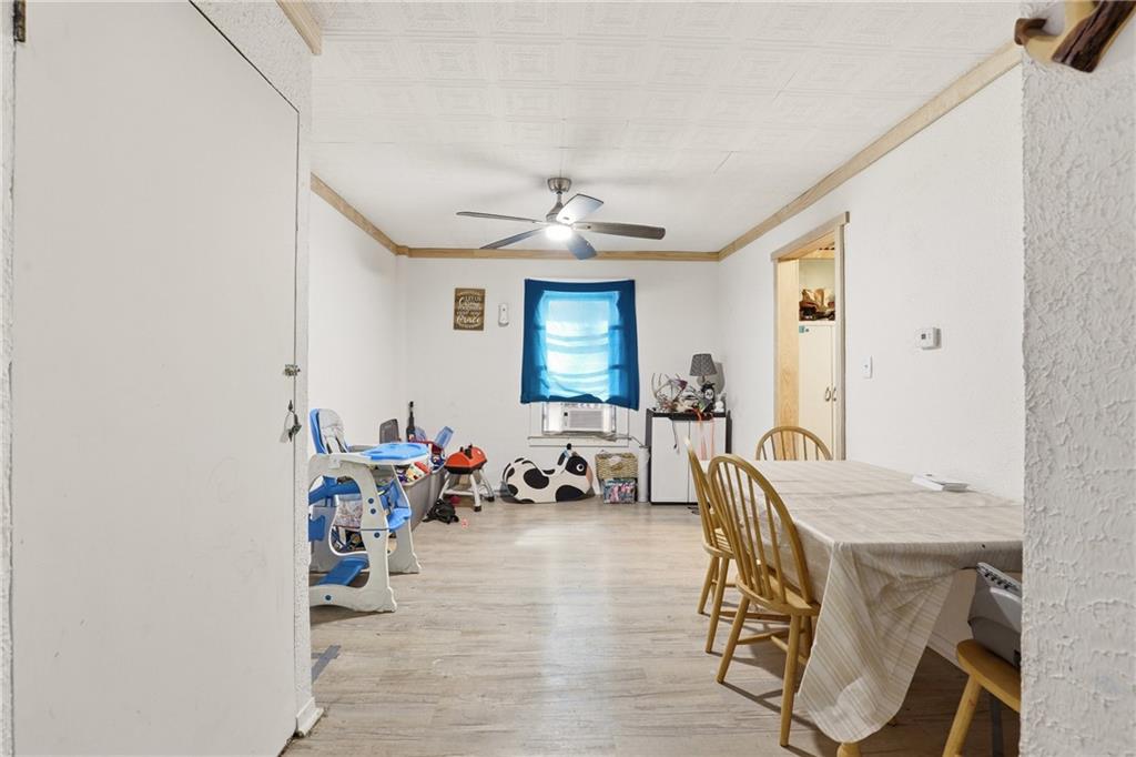 132 Waterloo Street Friedens, PA 15541 - Photo 25 of 47 a view of a livingroom with furniture and a ceiling fan