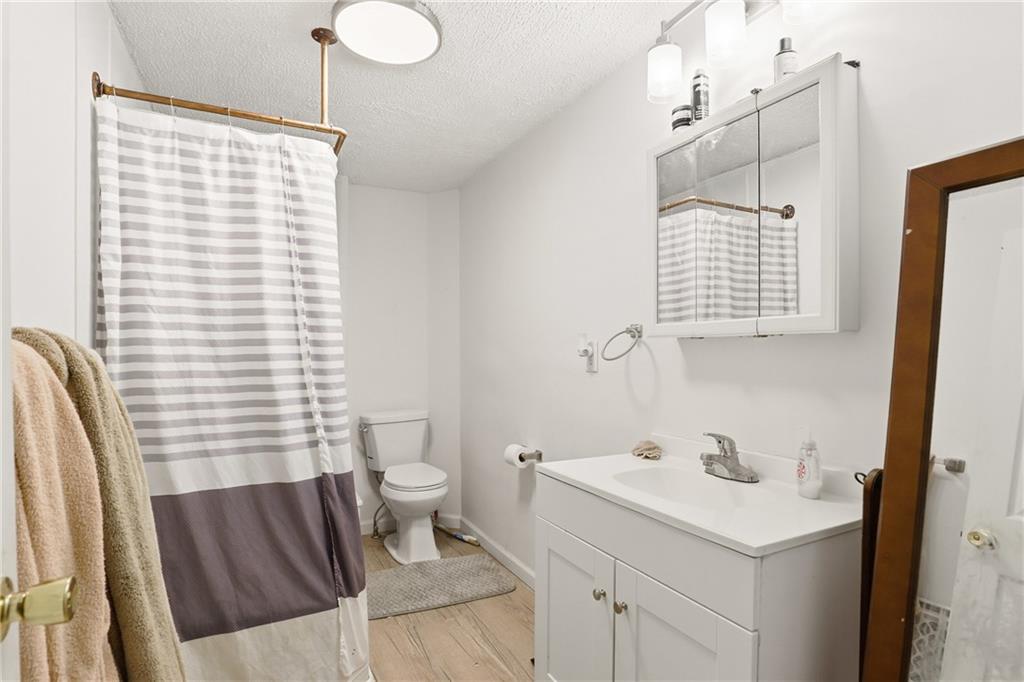 132 Waterloo Street Friedens, PA 15541 - Photo 30 of 47 a bathroom with a sink toilet and shower