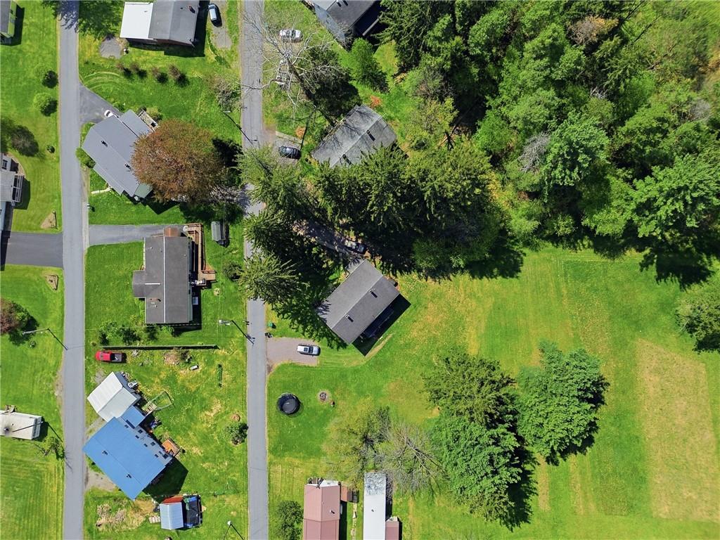 132 Waterloo Street Friedens, PA 15541 - Photo 43 of 47 an aerial view of residential house with outdoor space and trees all around