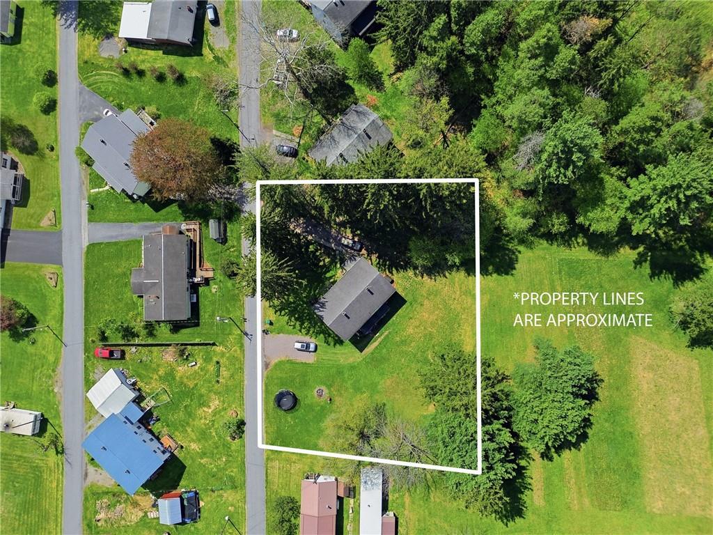 132 Waterloo Street Friedens, PA 15541 - Photo 44 of 47 an aerial view of house with yard swimming pool and outdoor seating