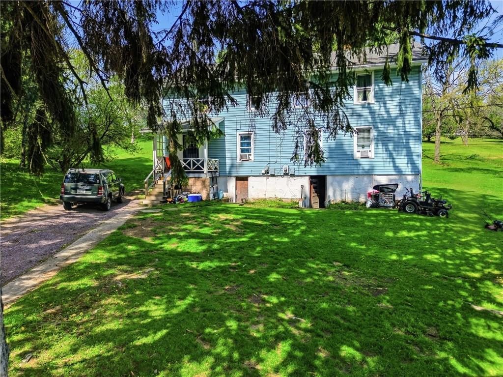 132 Waterloo Street Friedens, PA 15541 - Photo 5 of 47 a view of outdoor space with garden and trees